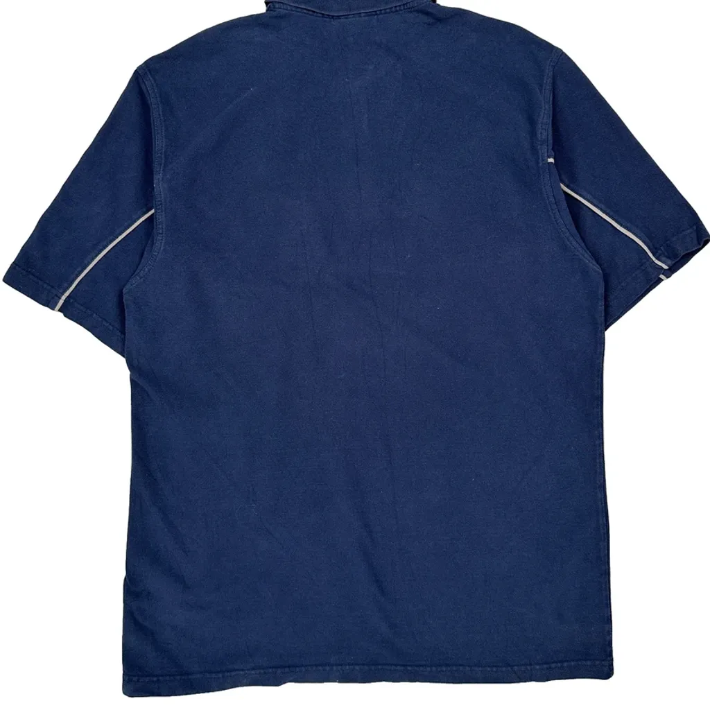New England Patriots Nfl Football Polo Shirt - XL Blue Cotton - Image 7