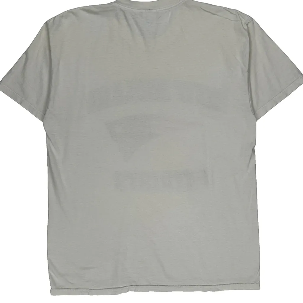 New England Patriots Nfl T-Shirt - Large White Cotton - Image 6