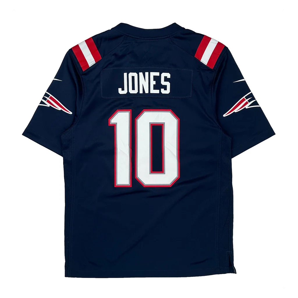 New England Patriots Nike Nfl Jersey - Medium Navy Polyester - Image 2