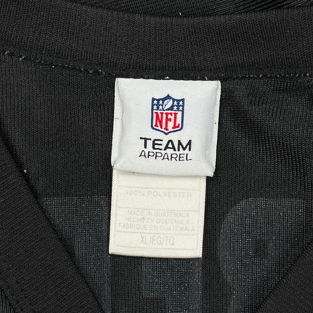 New Orleans Saints N.F.L. Team Apparel Football Jersey - XL Black Polyester - Image 3