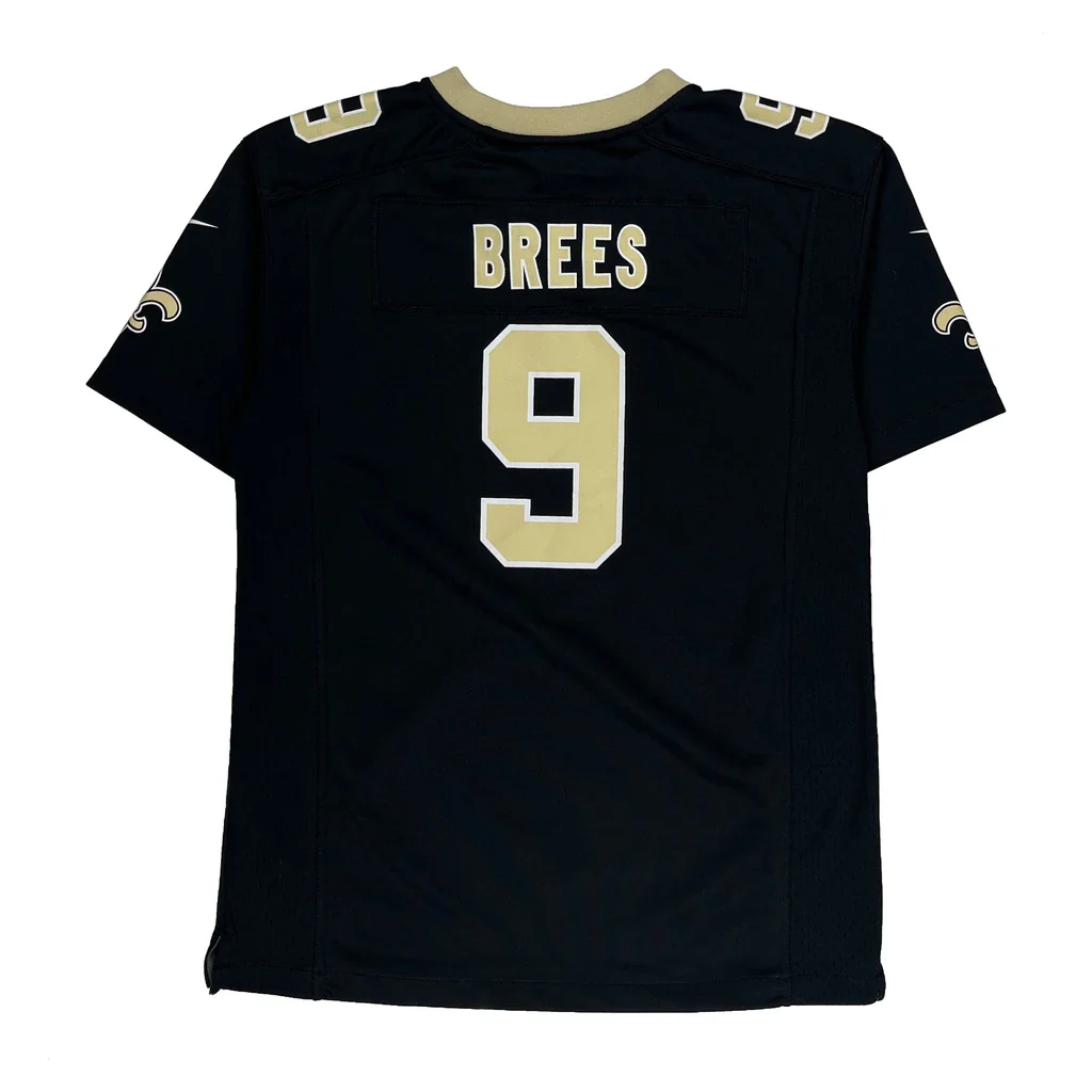 New Orleans Saints Nike Nfl Jersey - XL Black Polyester - Image 2