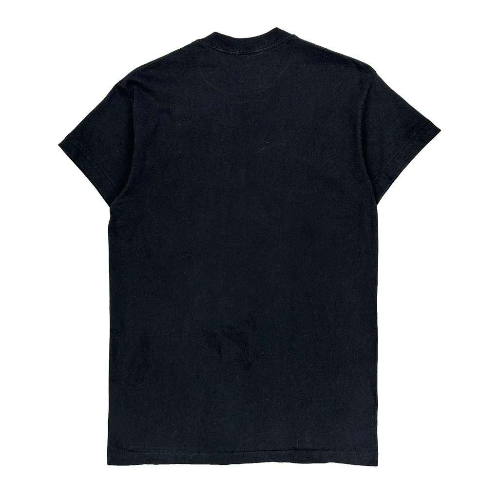 New York Cafe Harley Davidson Graphic T-Shirt - Large Black Cotton - Image 2