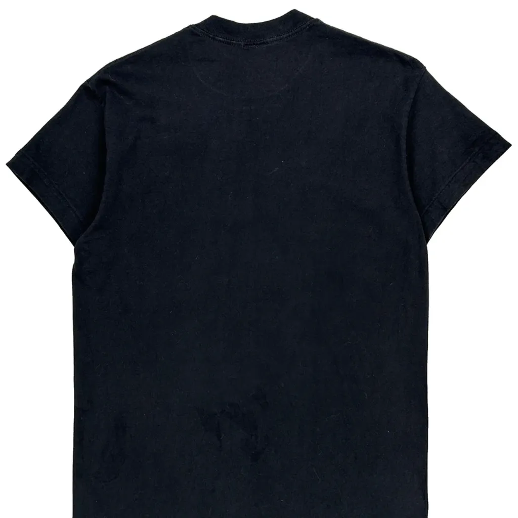 New York Cafe Harley Davidson Graphic T-Shirt - Large Black Cotton - Image 7