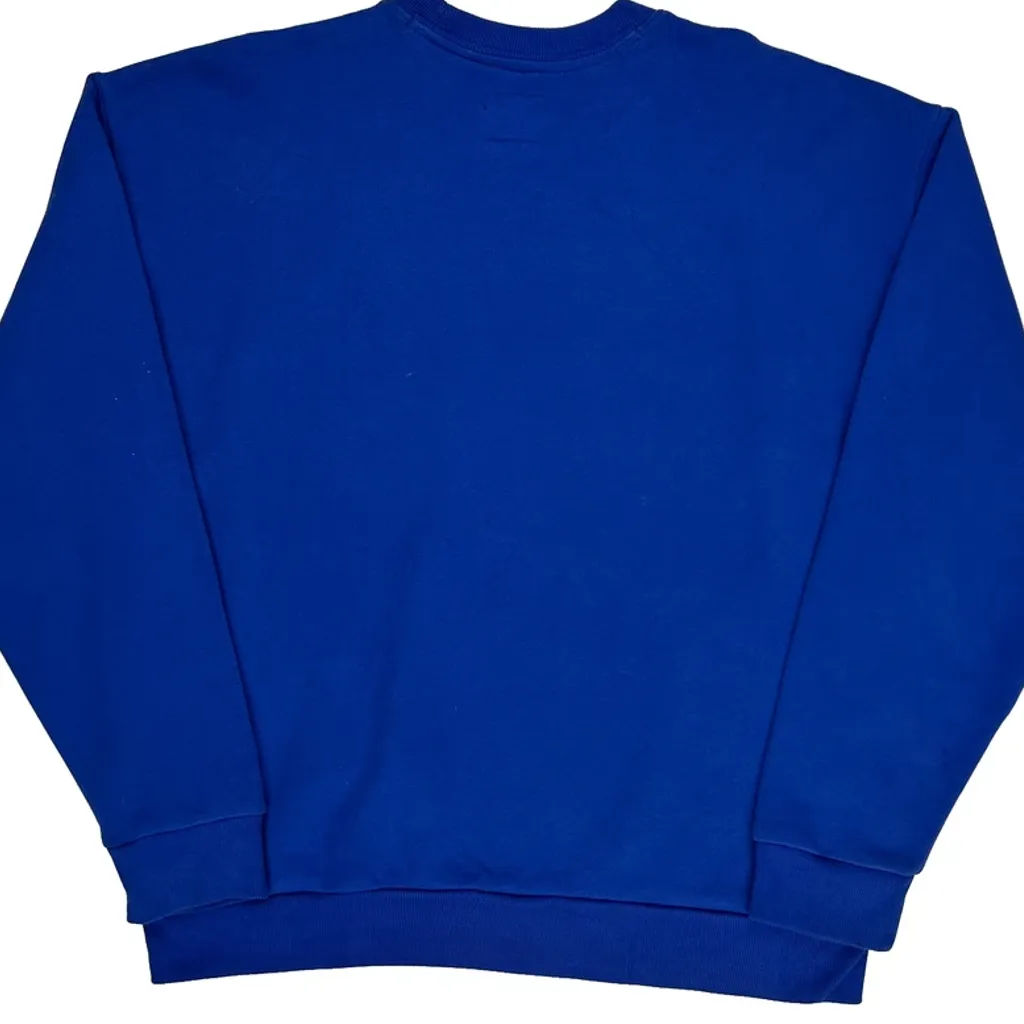 New York Giants Nfl Graphic Sweatshirt - XL Blue Cotton - Image 6