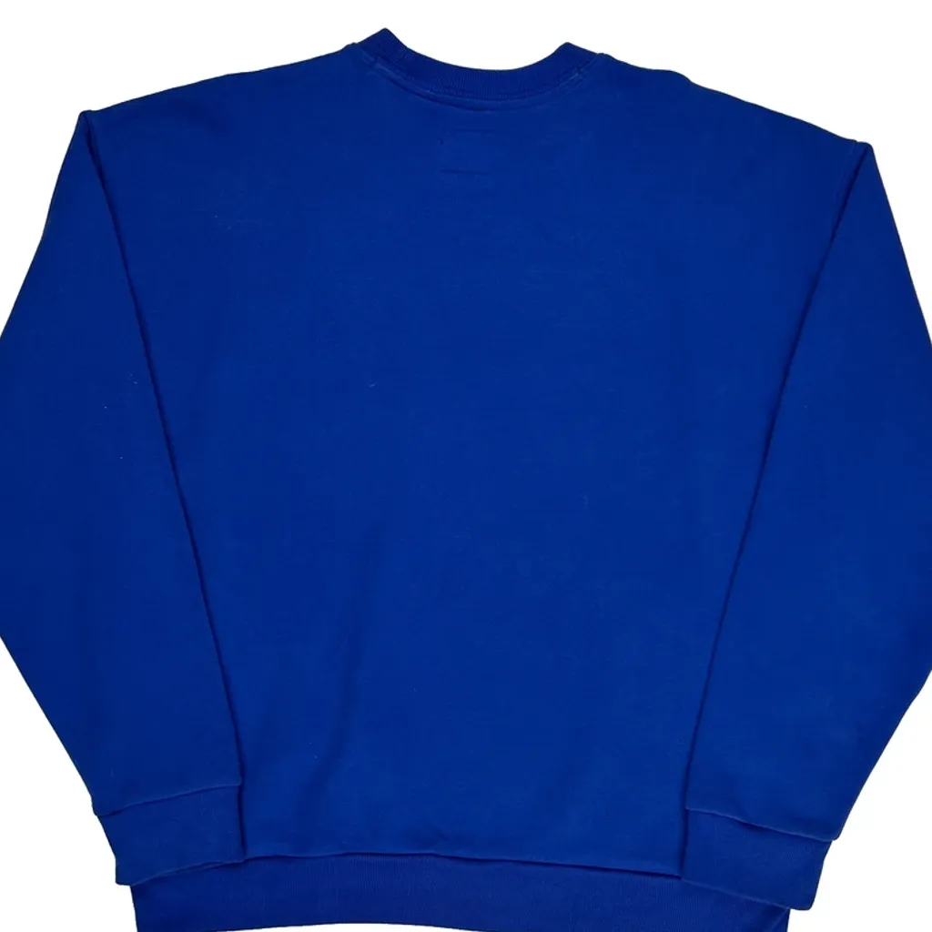 New York Giants Nfl Graphic Sweatshirt - XL Blue Cotton - Image 7