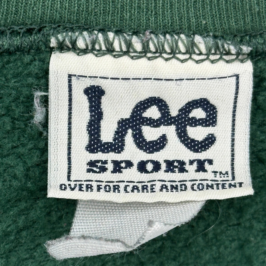 New York Jets Lee Sport Football Sweatshirt - XL Green Cotton - Image 4