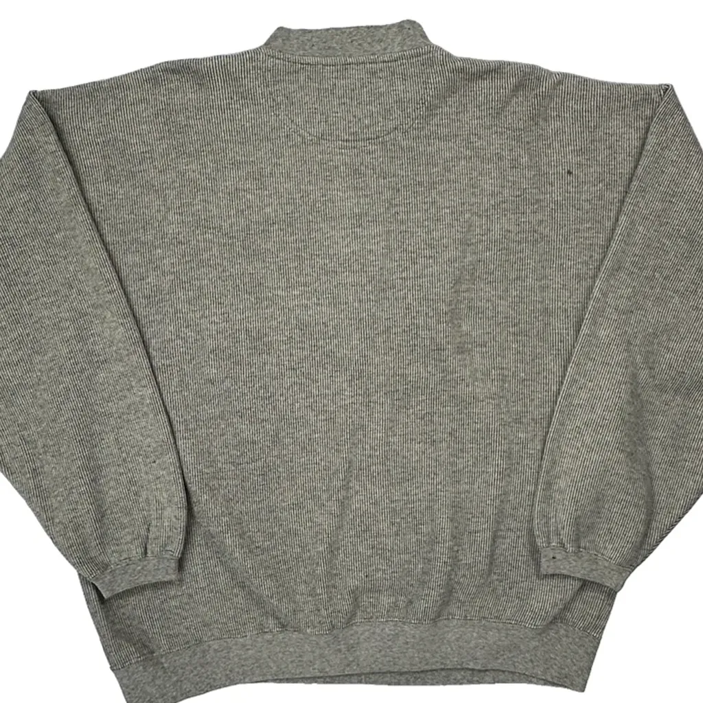 New York Jets Team One Graphic Sweatshirt - XL Grey Cotton Blend - Image 7