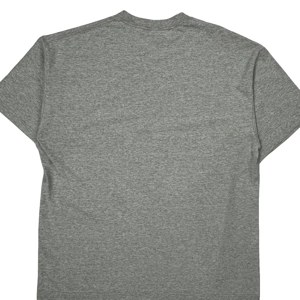 New York Majestic Graphic T-Shirt - XL Gray Cotton - Image 6
