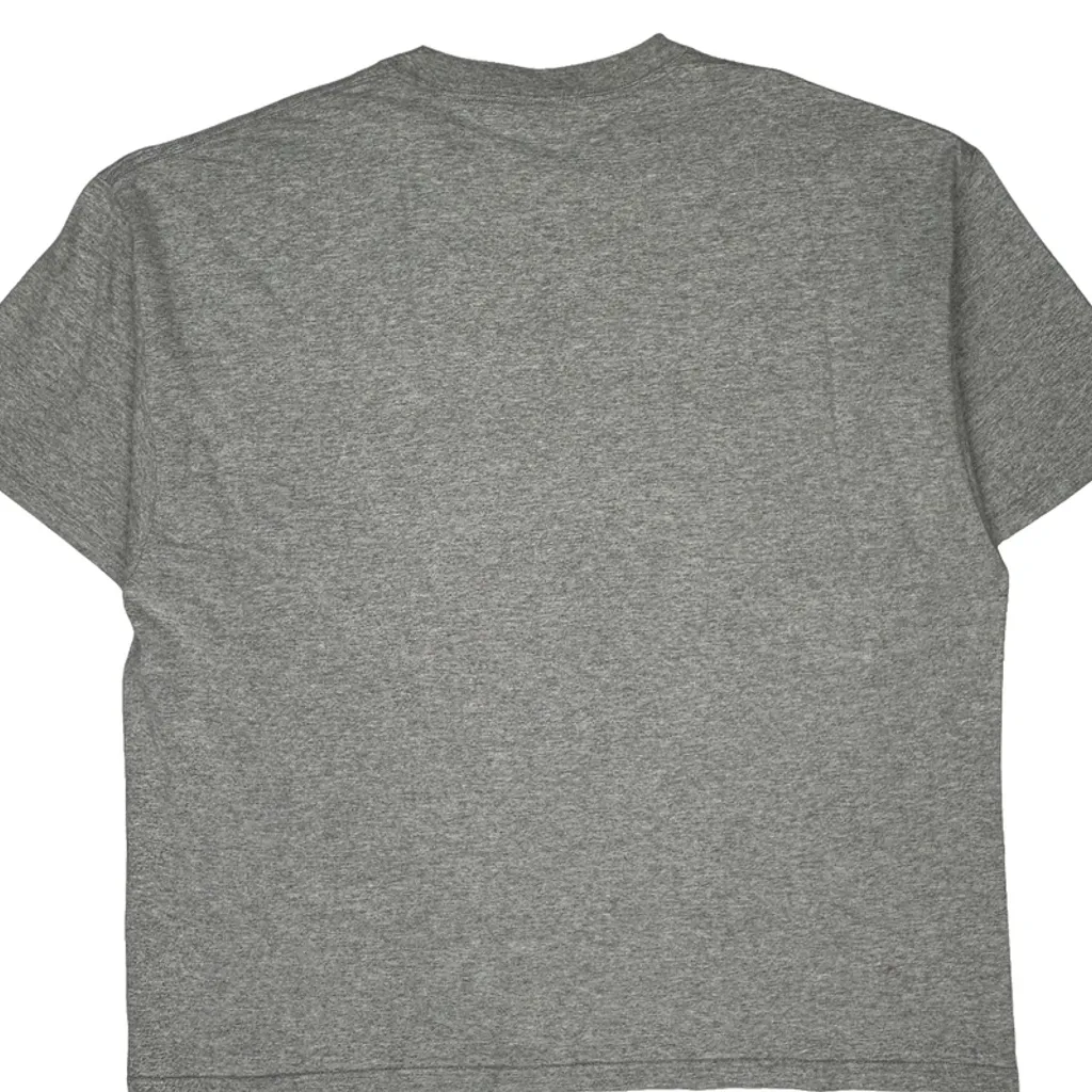 New York Mets Adidas Graphic T-Shirt - 2XL Grey Cotton - Image 7