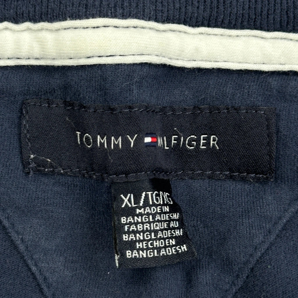 New York Tommy Hilfiger T-Shirt - XL Blue Cotton - Image 3