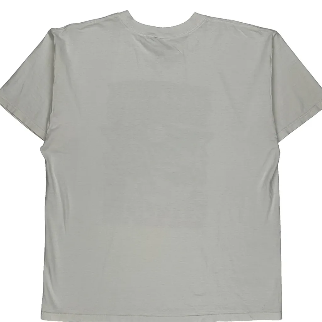 New York Yankees Gildan Mlb T-Shirt - Large White Cotton - Image 6