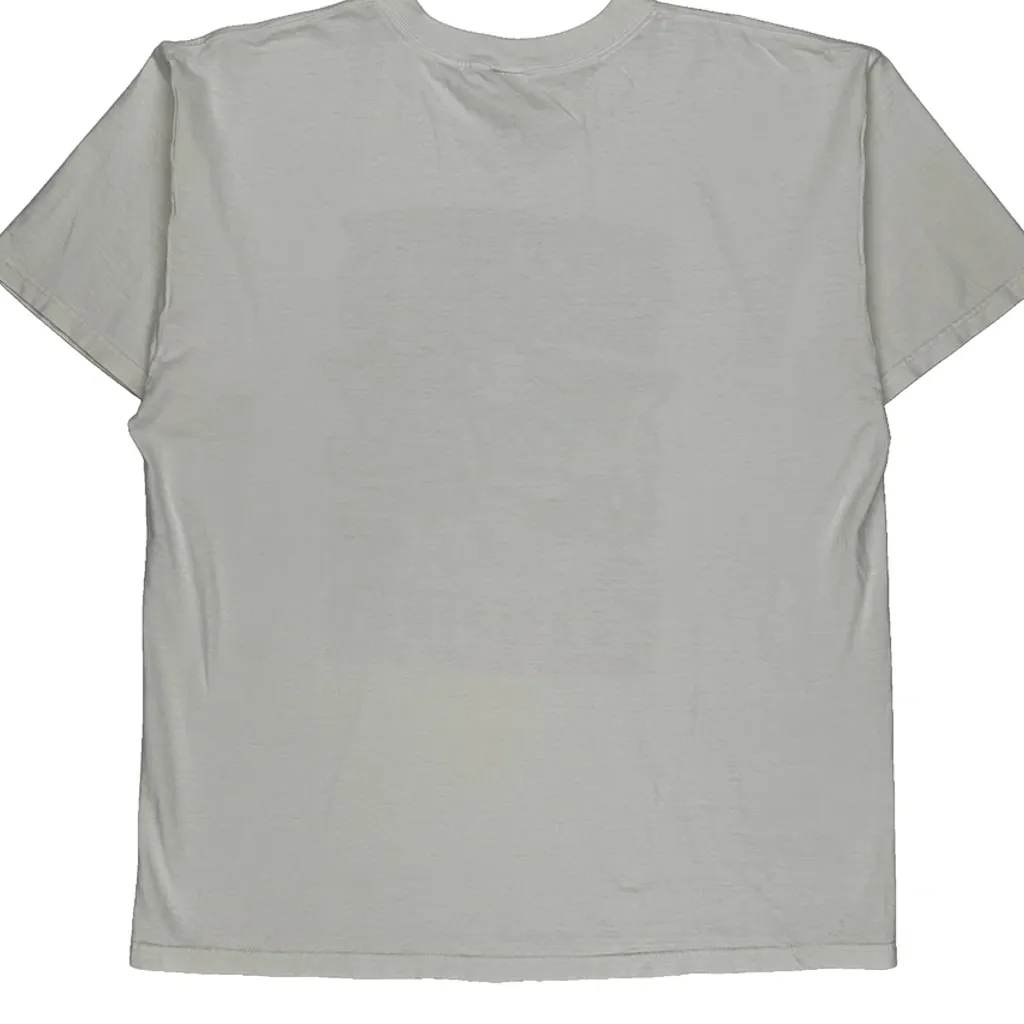 New York Yankees Gildan Mlb T-Shirt - Large White Cotton - Image 7