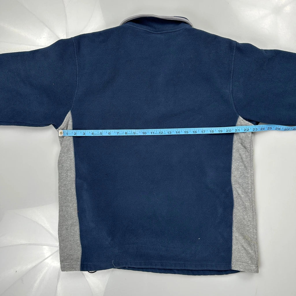 New York Yankees Lee Sport Mlb Fleece - Large Blue Polyester - Image 3