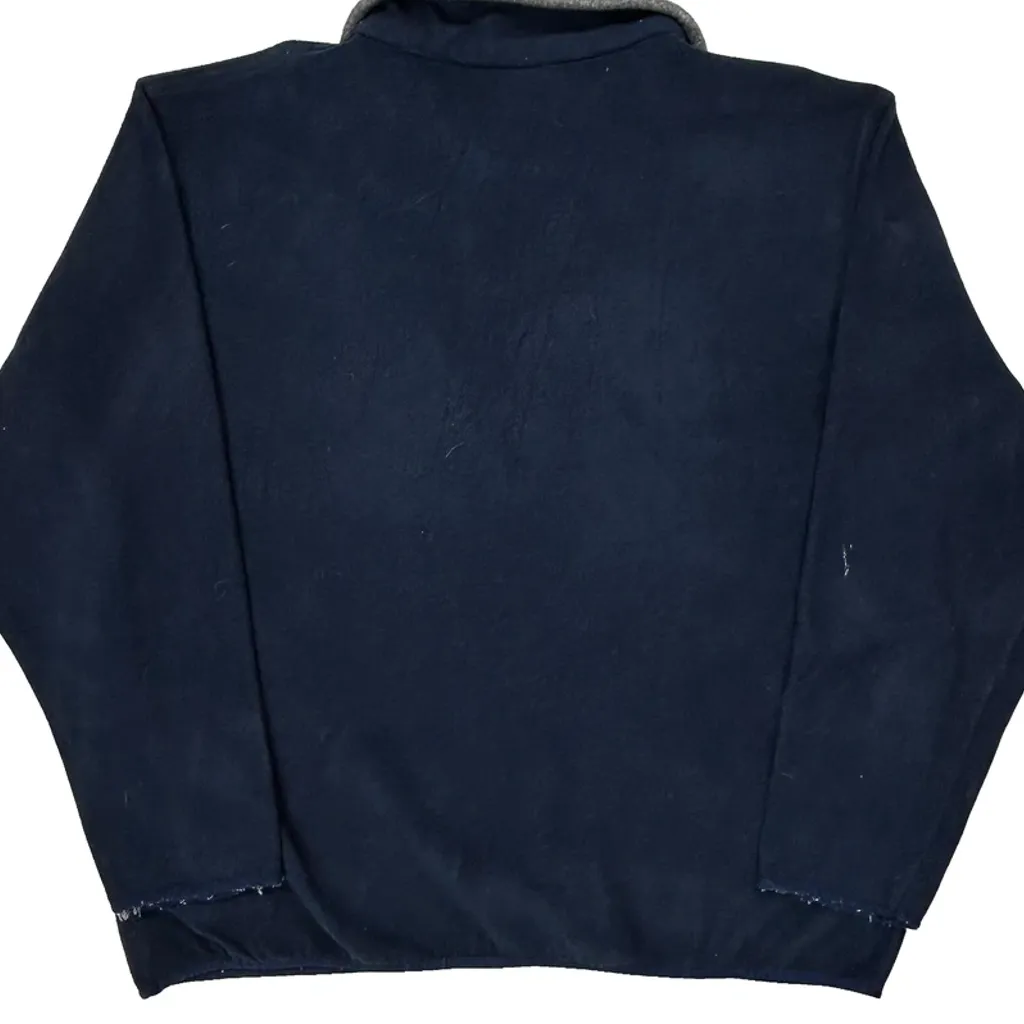 New York Yankees Majestic Collared Fleece - XL Navy Polyester - Image 8