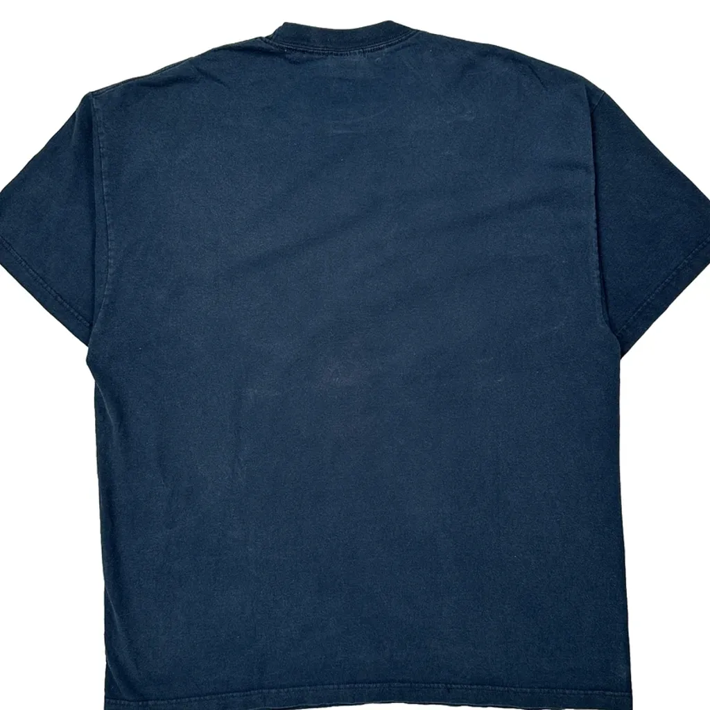 New York Yankees Majestic Mlb T-Shirt - XL Navy Cotton - Image 6