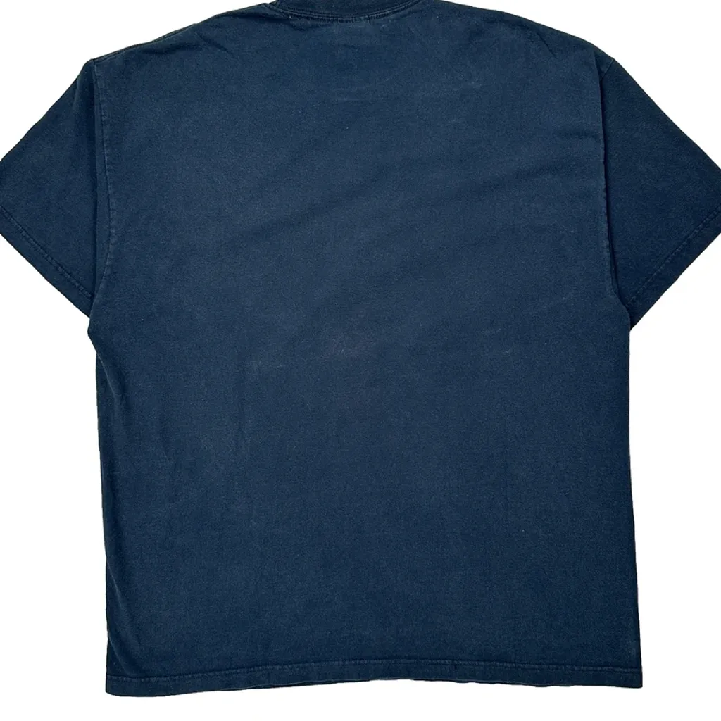 New York Yankees Majestic Mlb T-Shirt - XL Navy Cotton - Image 7