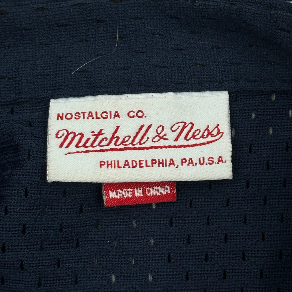 New York Yankees Mitchell & Ness Jersey - Medium Navy Polyester - Image 4