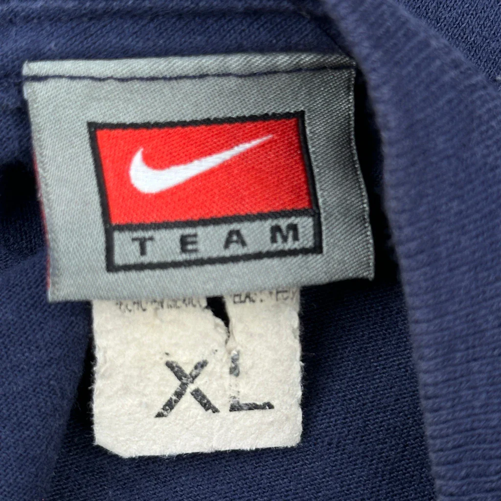 New York Yankees Nike Mlb T-Shirt - XL Navy Cotton - Image 3