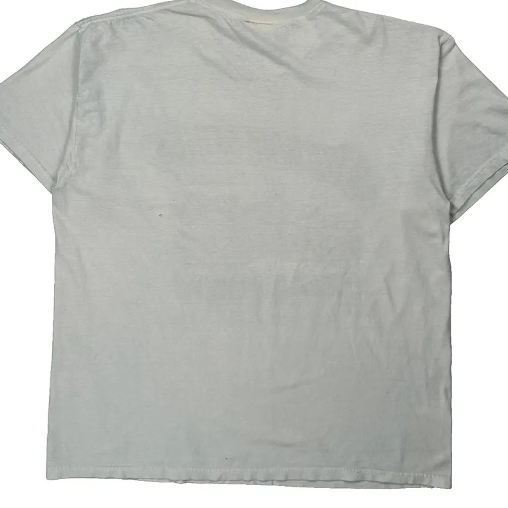 New York Yankees Subway Series 2000 Champions Puma Graphic T-Shirt - XL White Cotton - Image 6