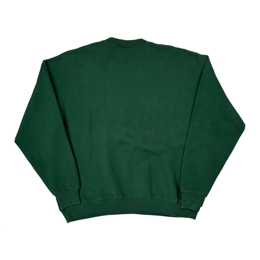 Nfc Central Division Champs Unbranded Nfl Sweatshirt - XL Green Cotton - Image 2