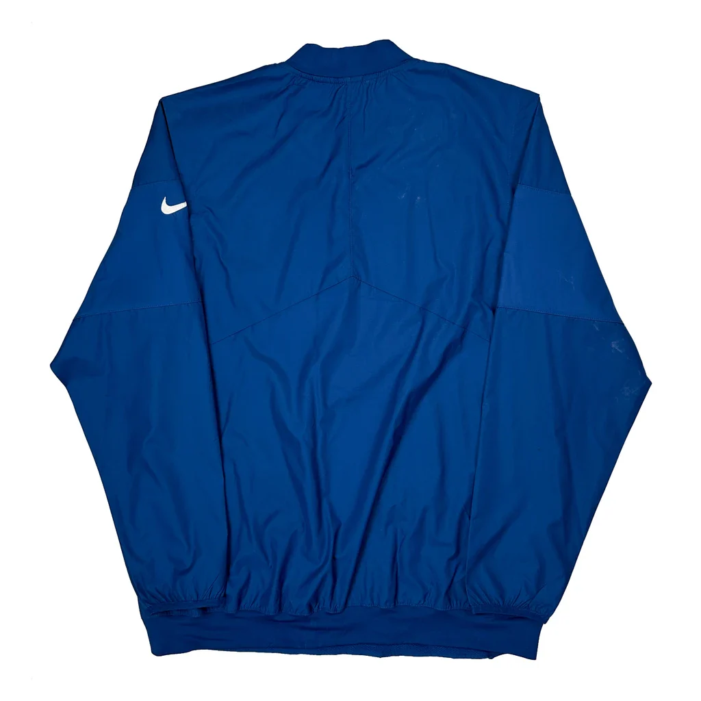 Nfl Nike Windbreaker - Large Blue Polyester - Image 2