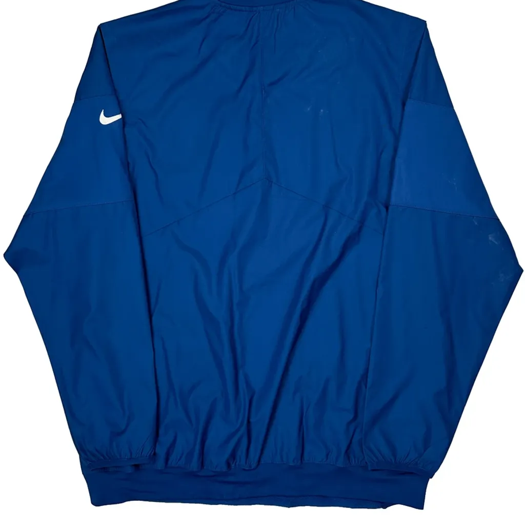 Nfl Nike Windbreaker - Large Blue Polyester - Image 6