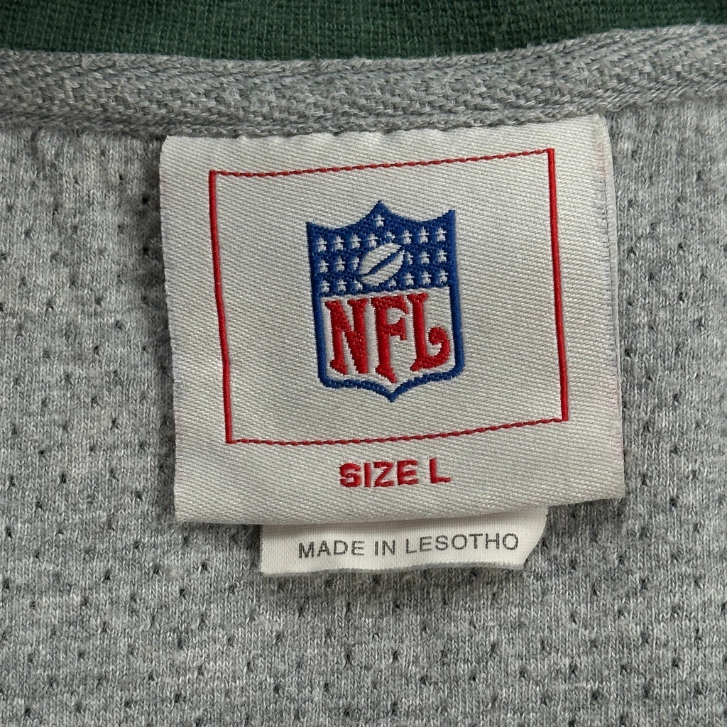 Nfl T-Shirt - Large Green Cotton - Image 3
