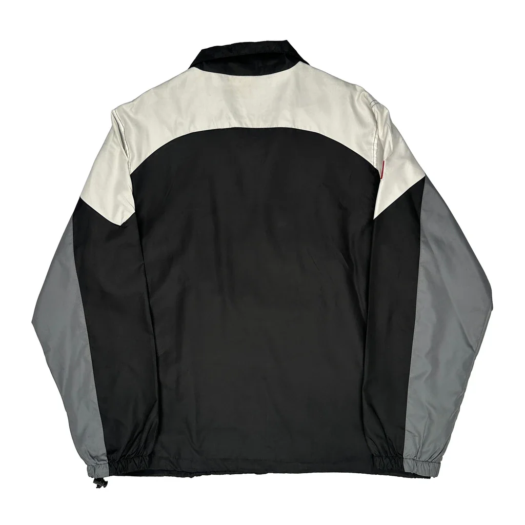 Nfl Team Reebok Football Windbreaker - Large Black Polyester - Image 2
