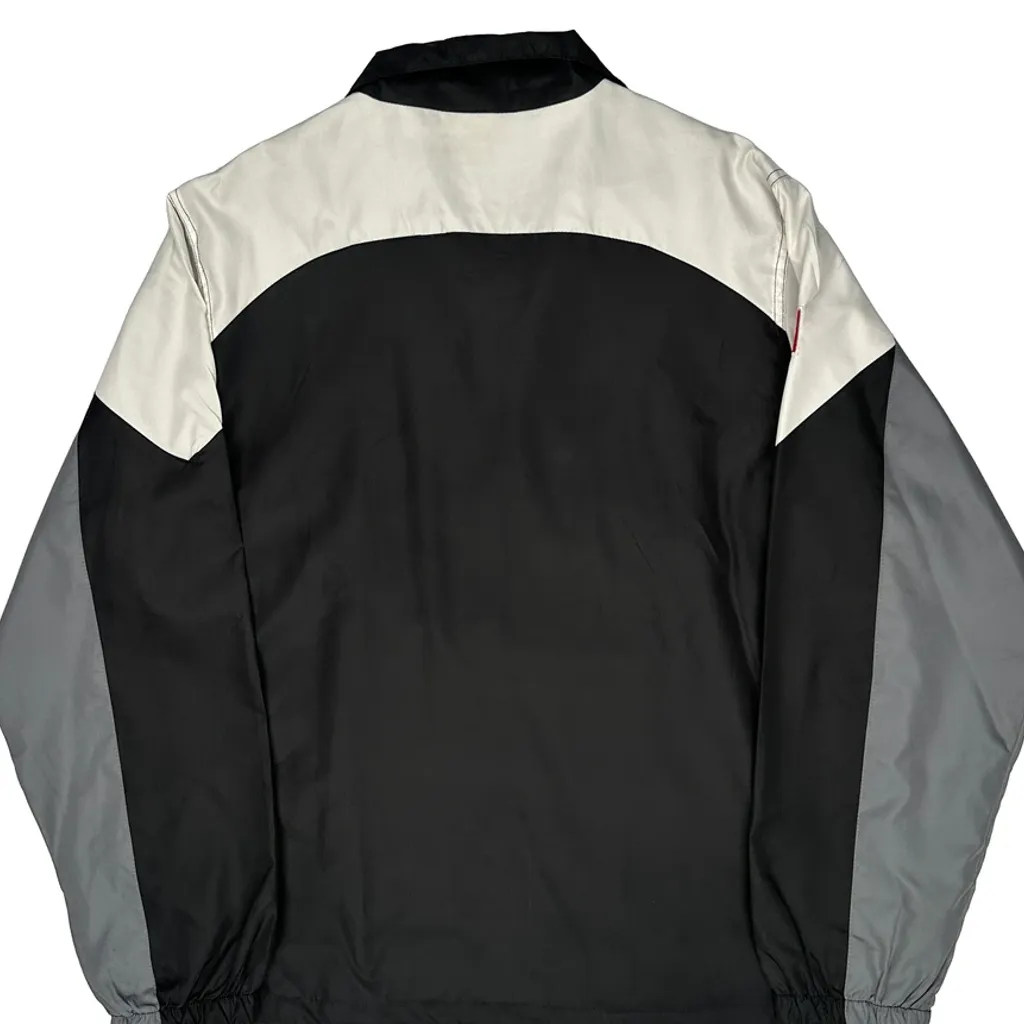 Nfl Team Reebok Football Windbreaker - Large Black Polyester - Image 6