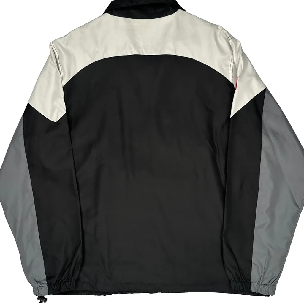 Nfl Team Reebok Football Windbreaker - Large Black Polyester - Image 7