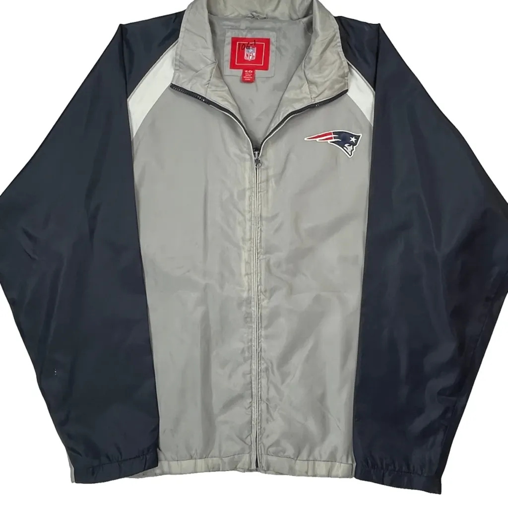 Nfl Windbreaker - XL White Polyester - Image 4