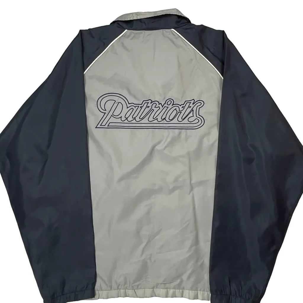 Nfl Windbreaker - XL White Polyester - Image 7