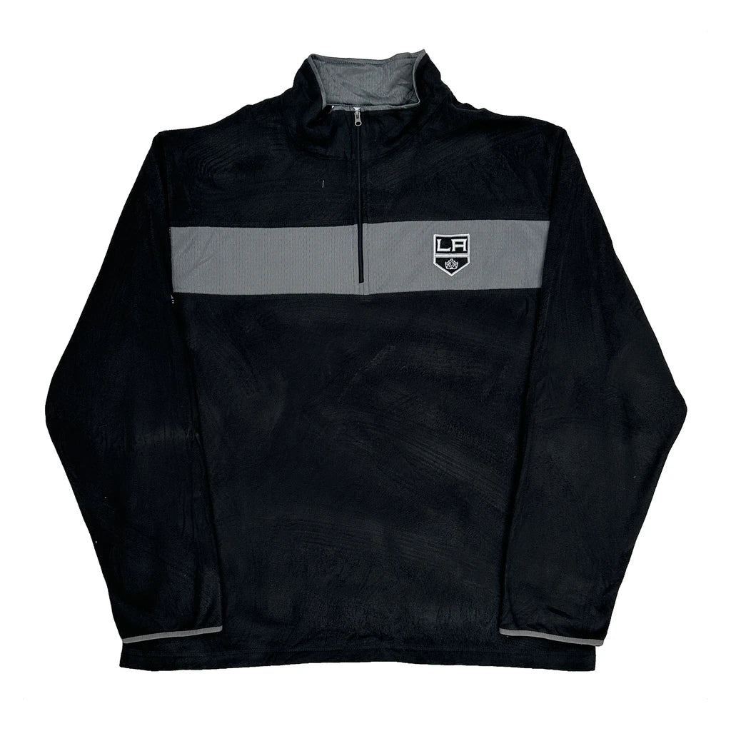 Nhl Majestic Fleece - XL Black Polyester