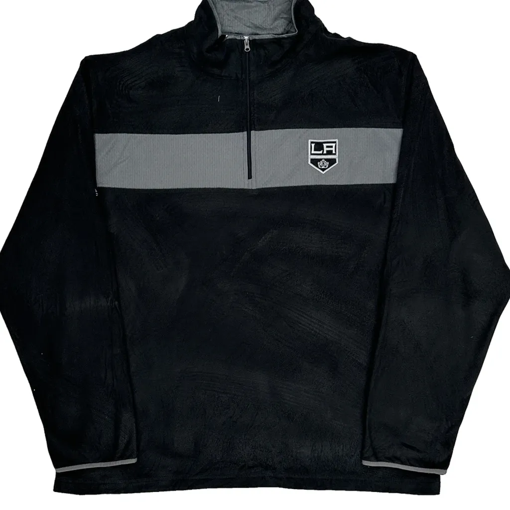 Nhl Majestic Fleece - XL Black Polyester - Image 6