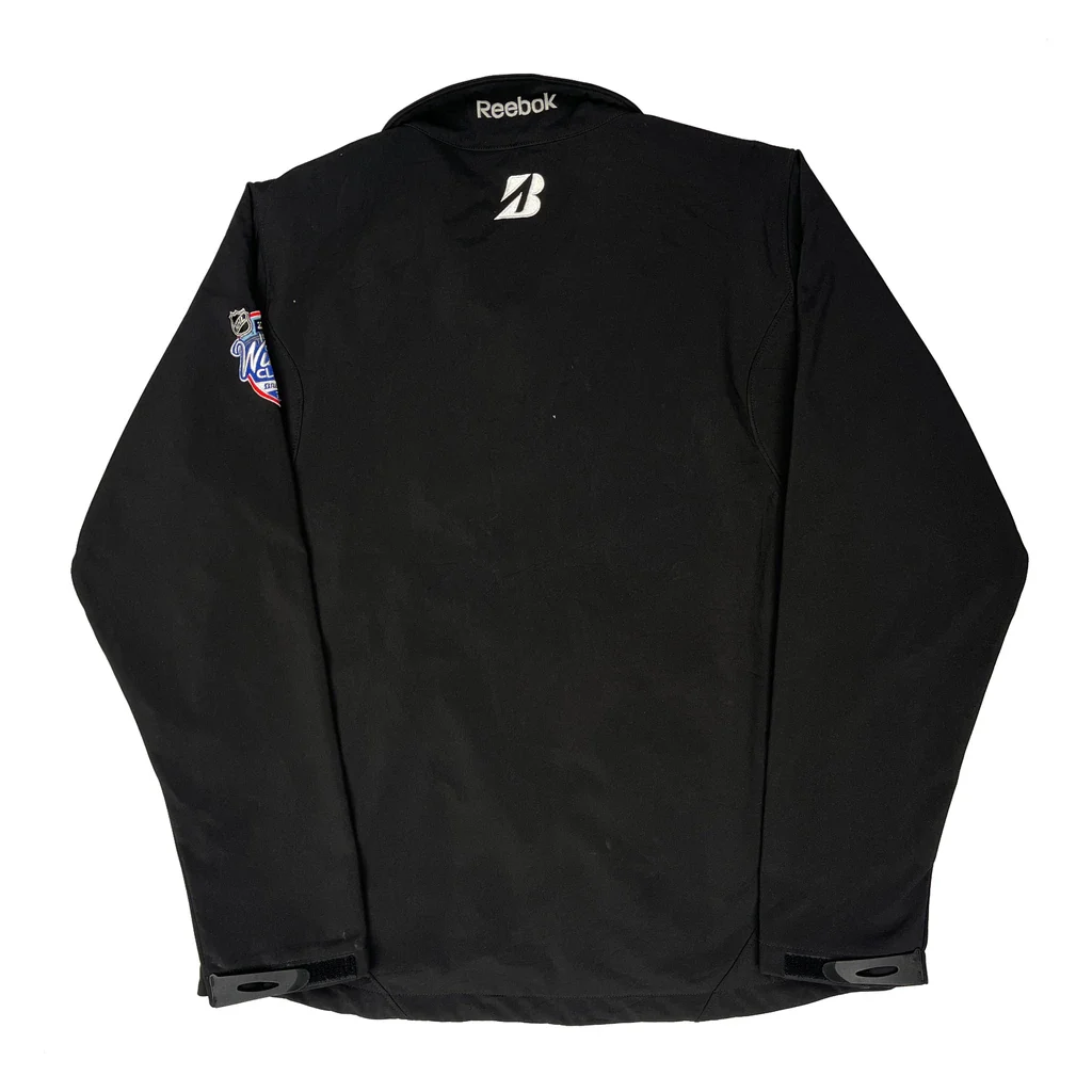 Nhl Winter Classic Reebok Jacket - XL Black Polyester - Image 2