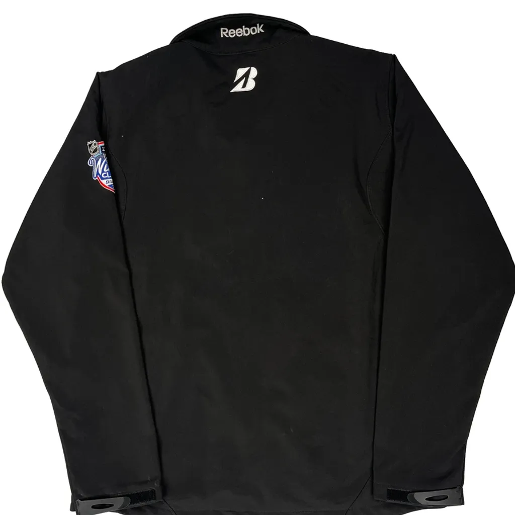 Nhl Winter Classic Reebok Jacket - XL Black Polyester - Image 6