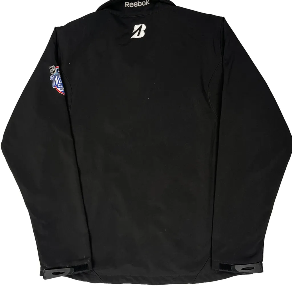 Nhl Winter Classic Reebok Jacket - XL Black Polyester - Image 7