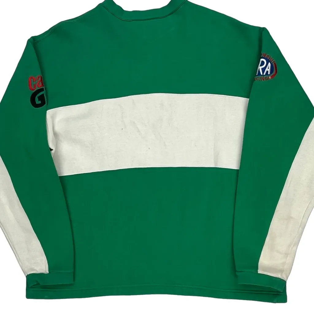 Nhra Racing Chase Authentics Graphic Long Sleeve T-Shirt - Large Green Cotton - Image 6