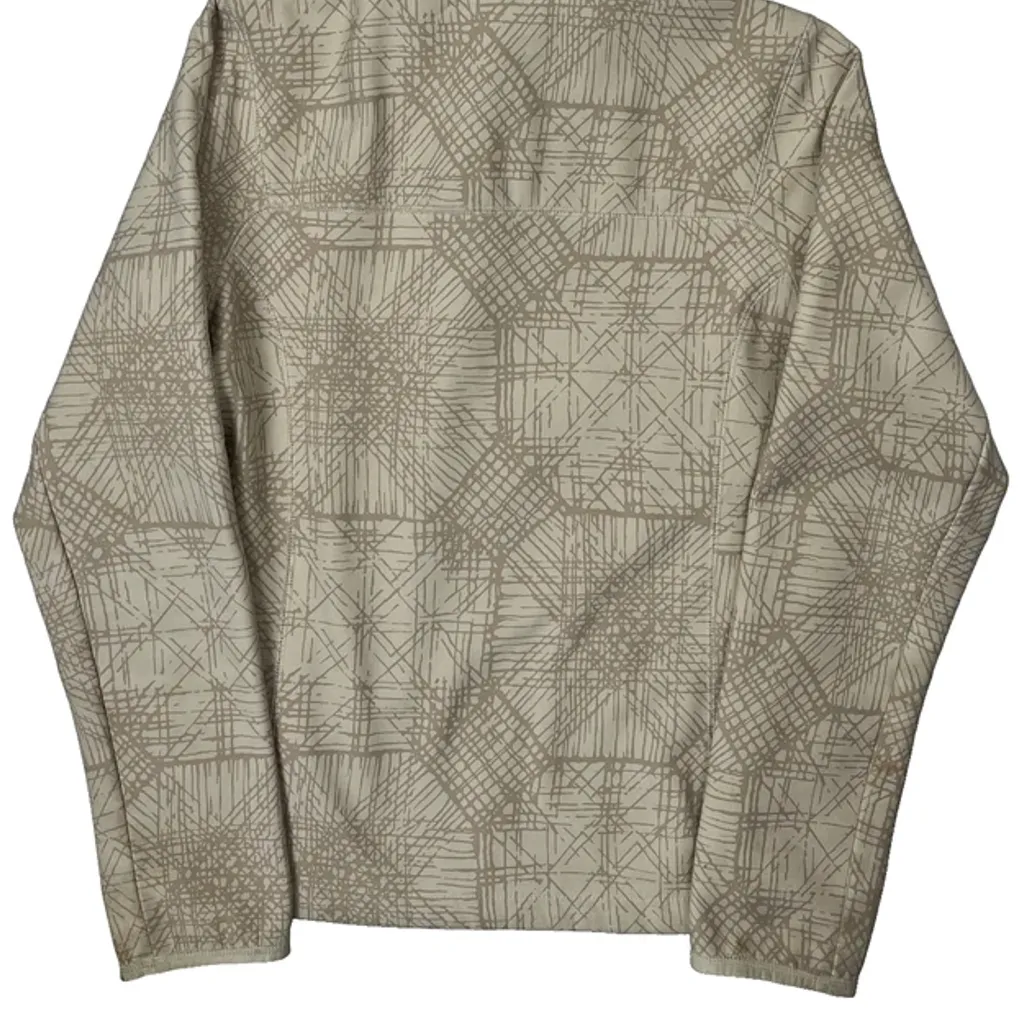 Nike Acg Fleece Jacket - Small Beige Polyester - Image 7