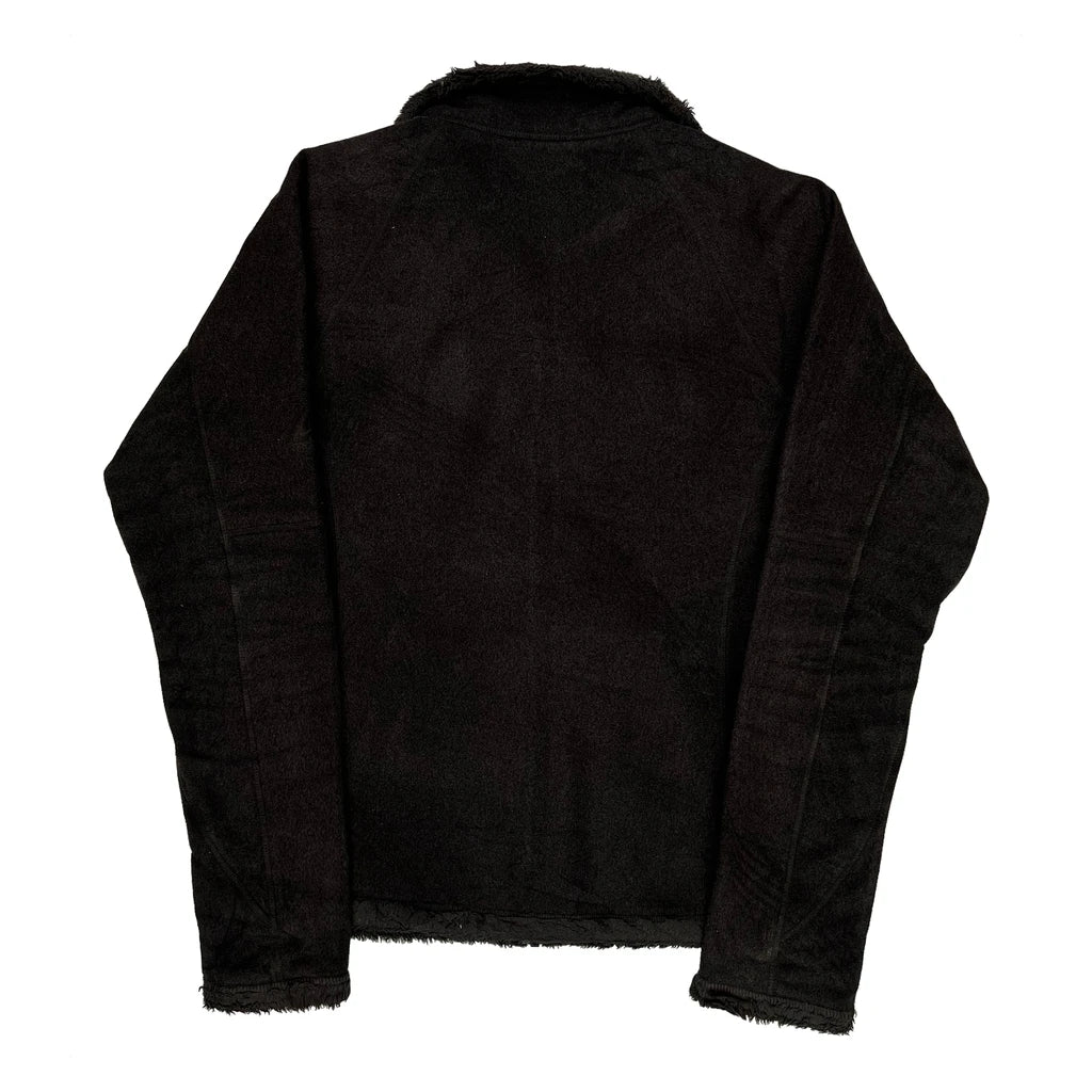 Nike Acg Fleece Jacket - Small Black Polyester - Image 2