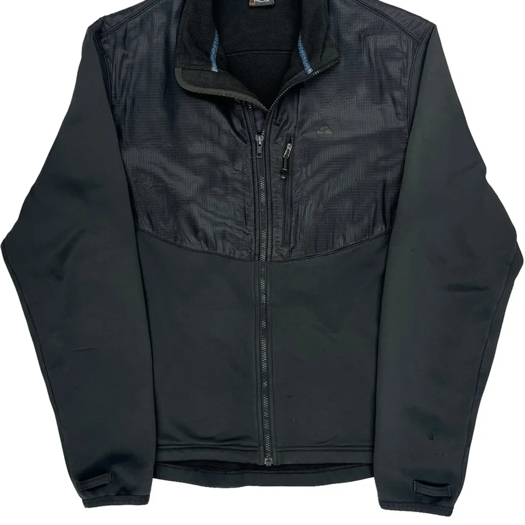 Nike Acg Fleece Jacket - XL Black Polyester - Image 4