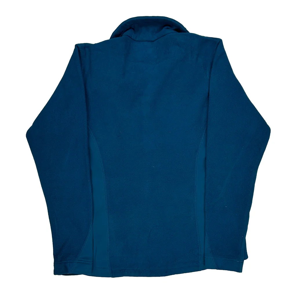 Nike Acg Fleece Jacket - Large Blue Polyester - Image 2