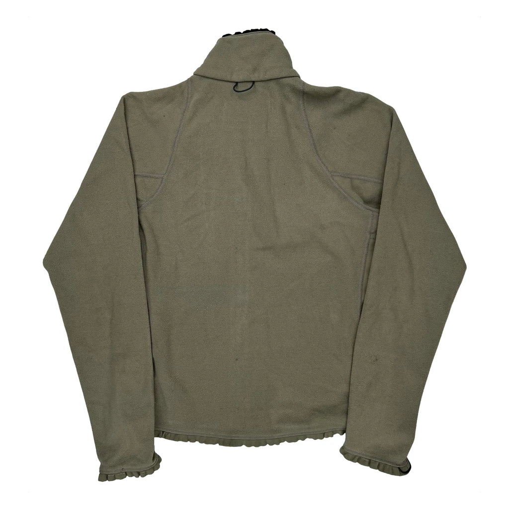 Nike Acg Fleece Jacket - Medium Green Polyester - Image 2