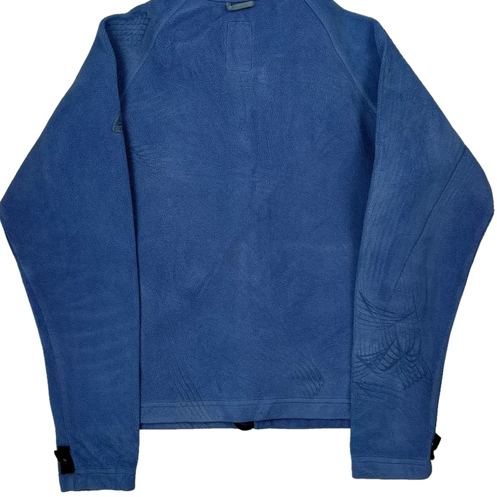 Nike Acg Fleece Jacket - Medium Blue Polyester - Image 6