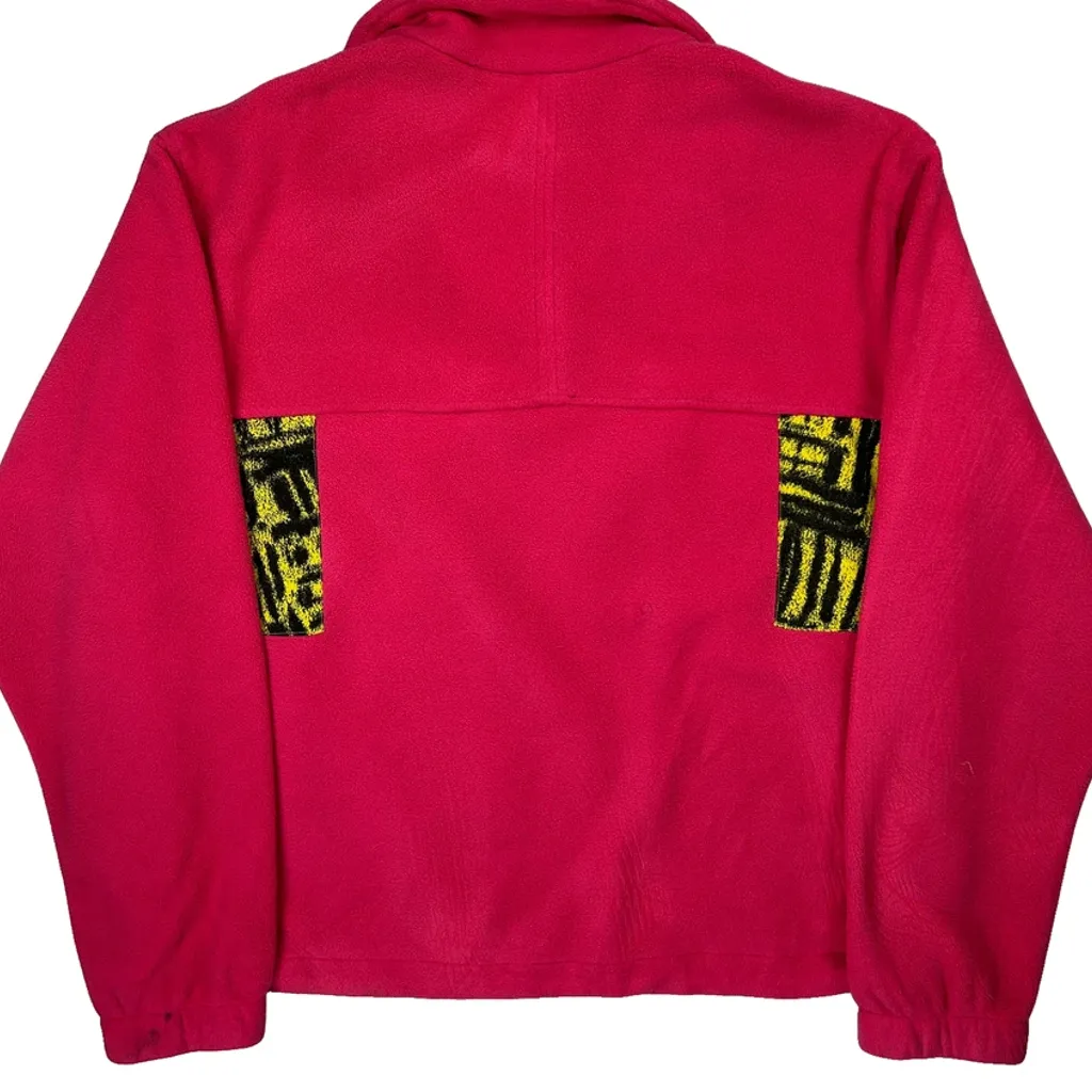 Nike Acg Fleece Jacket - Medium Pink Polyester - Image 6