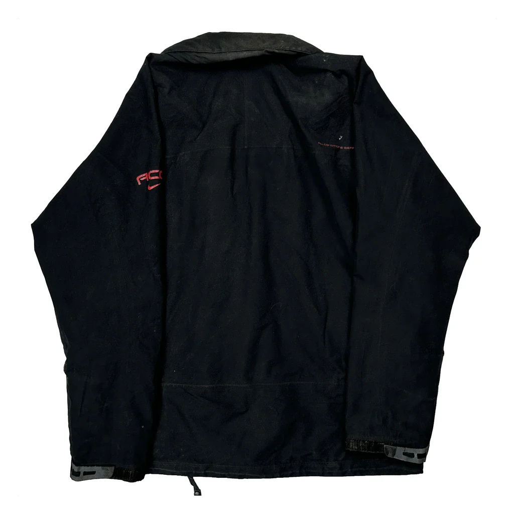 Nike Acg Jacket - Large Black Polyester - Image 2