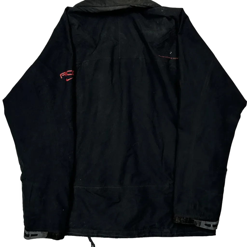 Nike Acg Jacket - Large Black Polyester - Image 7