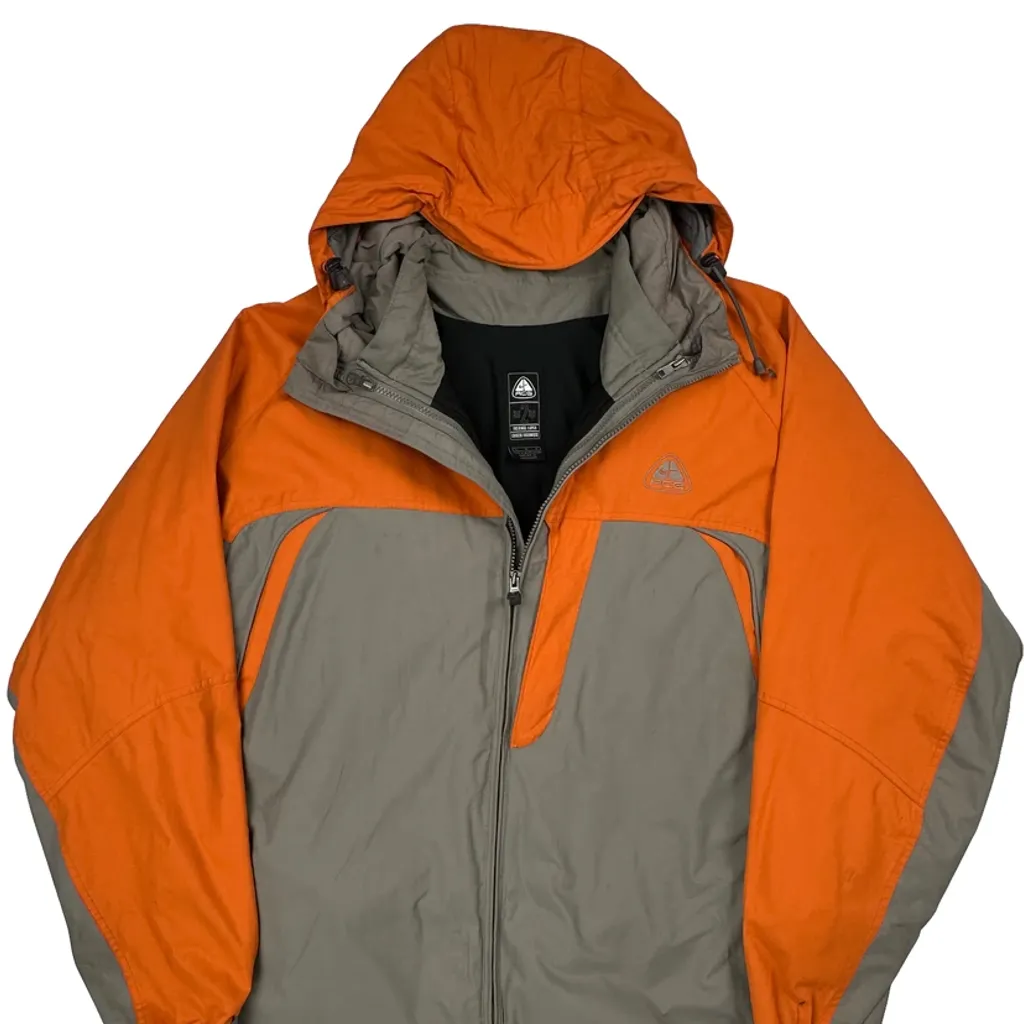 Nike Acg Ski Jacket - XL Grey Polyester - Image 5
