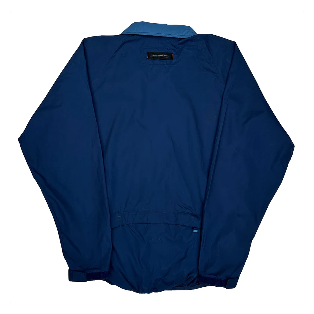 Nike Acg Windbreaker - Large Blue Nylon - Image 2