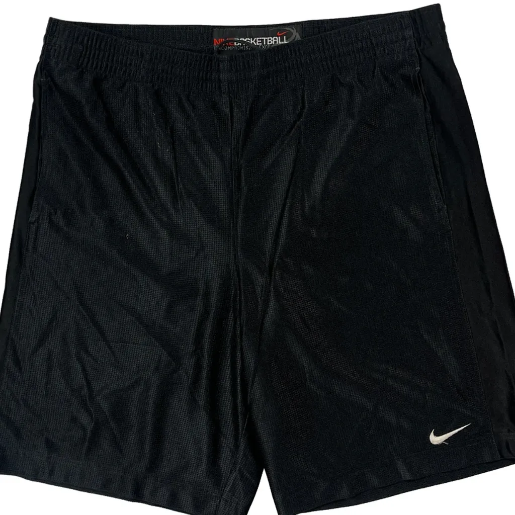 Nike Basketball Nike Sport Shorts - Largew 9L Black Polyester - Image 5
